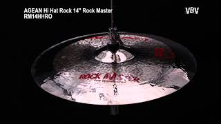 Hi Hat Rock 14" Rock Master vidéo