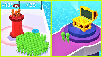Count Masters New Mobile Game Walkthrough Gameplay All Trailers Max Update
