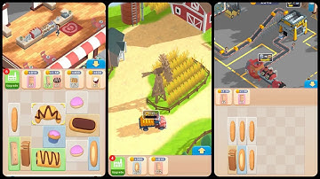 Idle Bakery: Merge Tycoon Gameplay Android & Apk
