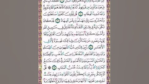 سورة آل عمران 51/المنشاوي