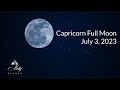 Capricorn Full Moon - Evaluating 2023 Goals &amp; Course Correcting If Needed - 2023 Astrology