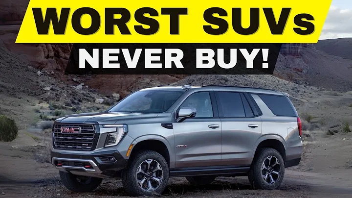 12 Most Unreliable SUVs of 2025 (Based on Data from Consumer Reports)