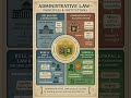 Administrative Law Explained in 45 Seconds | Delegated Legislation, Tribunals &amp; Rule of Law | UPSC
