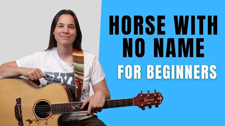 2 CHORD SONG - Horse With No Name Guitar Lesson BE...