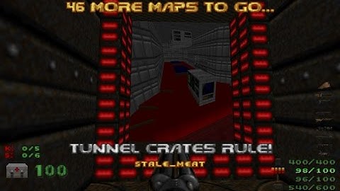 [DUMP 3] Map 42: Tunnel Crates Rule! (UV MAX)