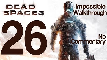 Dead Space 3 Gameplay Walkthrough Part 26 Optional Artifact Storage Impossible Difficulty