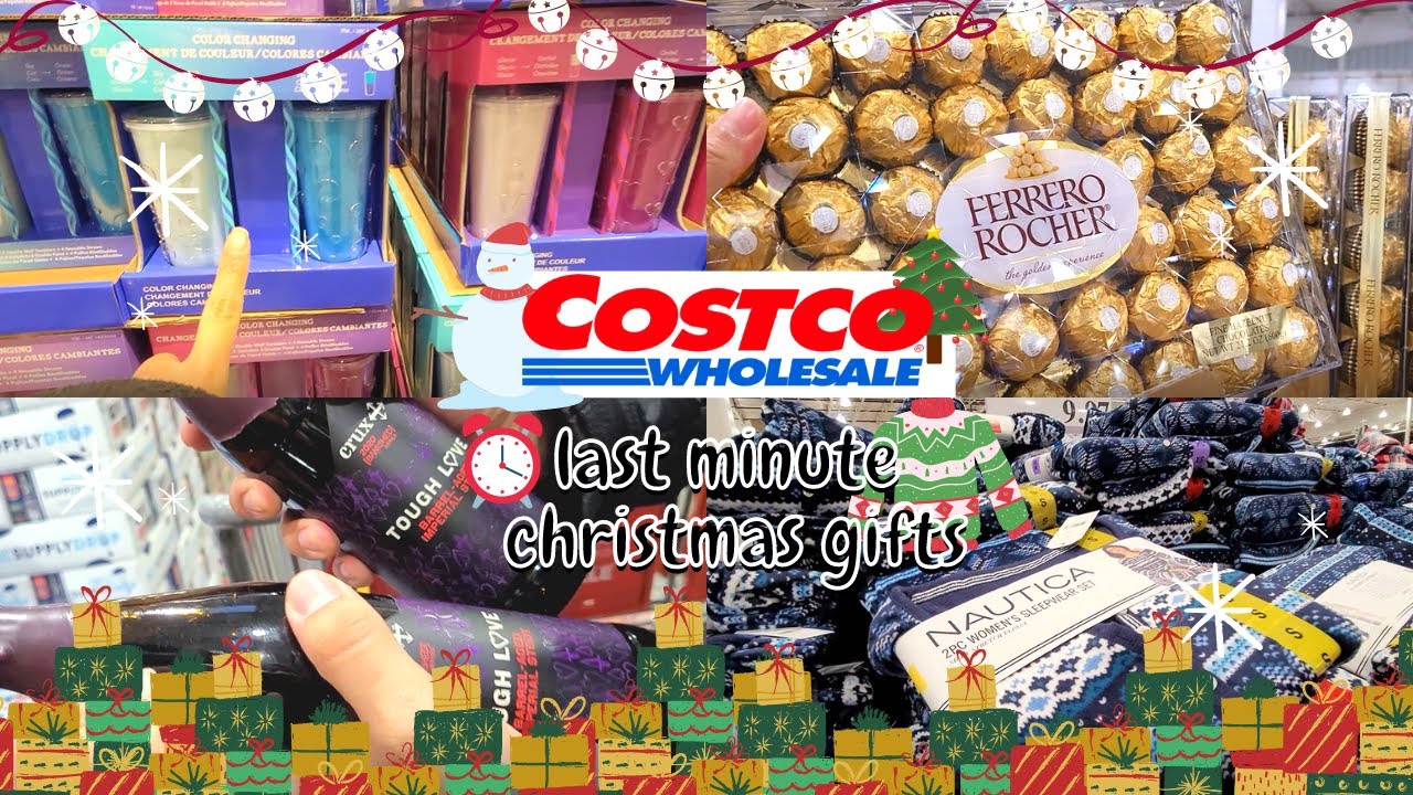 Costco Christmas Gifts 2020 / Last Minute Christmas Gift Ideas / Costco