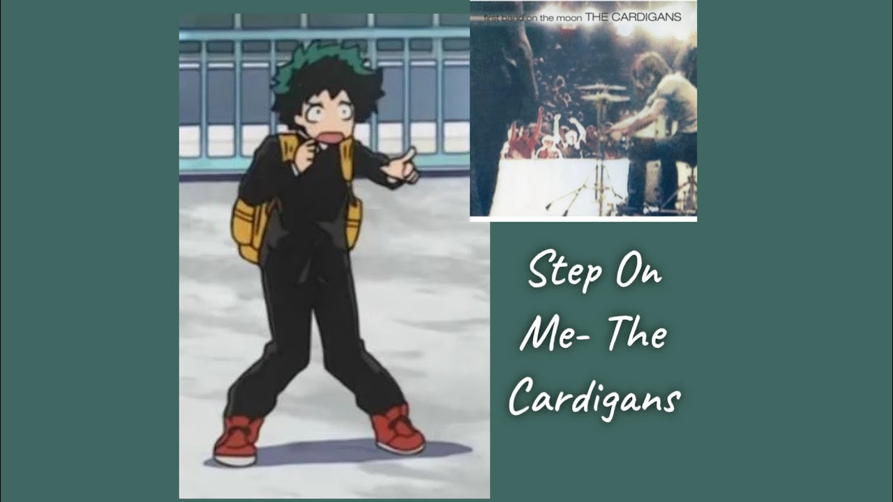 MHA Lyric Prank || Step On Me - The Cardigans || MS Deku angst (read desc)