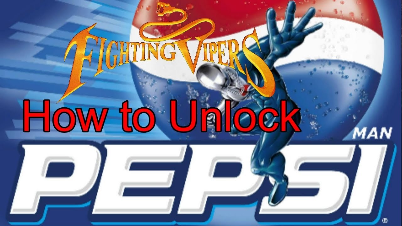 Fighting Vipers (ファイティングバイパーズ) JPN version w/ Pepsiman 