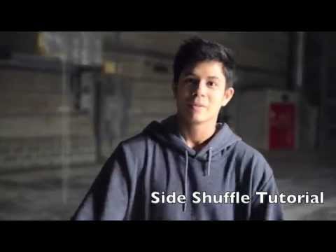 Side-Shuffle Tutorial #ShuffleAlbum