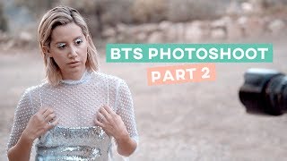 Ashley Tisdale - Symptoms Photoshoot (BTS PART 2)