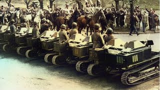 イタリア陸軍軽戦車 C.V.29（カーデン ロイド VI）/ Italian Army Light Tank　C.V.29（Carden-Loyd VI）
