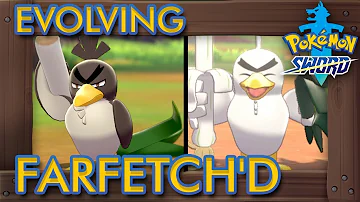 Can you still evolve Farfetch D?