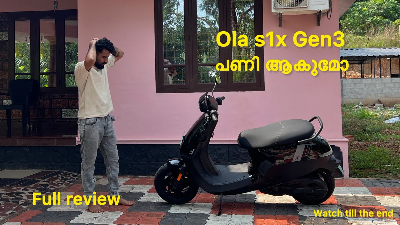 ola s1x 4kwh review | Malayalam | ride review