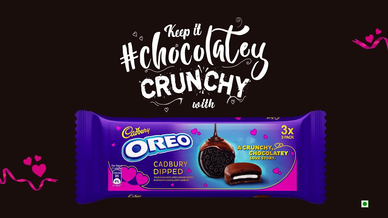 Oreo Cadbury Dipped - Chocolatey, Crunchy Love.