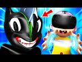 VR BABY Does FORBIDDEN EXPERIMENTS On CARTOON CAT (Baby Hands VR Funny Gameplay)