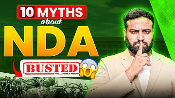 🔥10 Myths About NDA Busted! | You Won’t Believe the Truth About NDA | Sumit Sir Reveals Everything