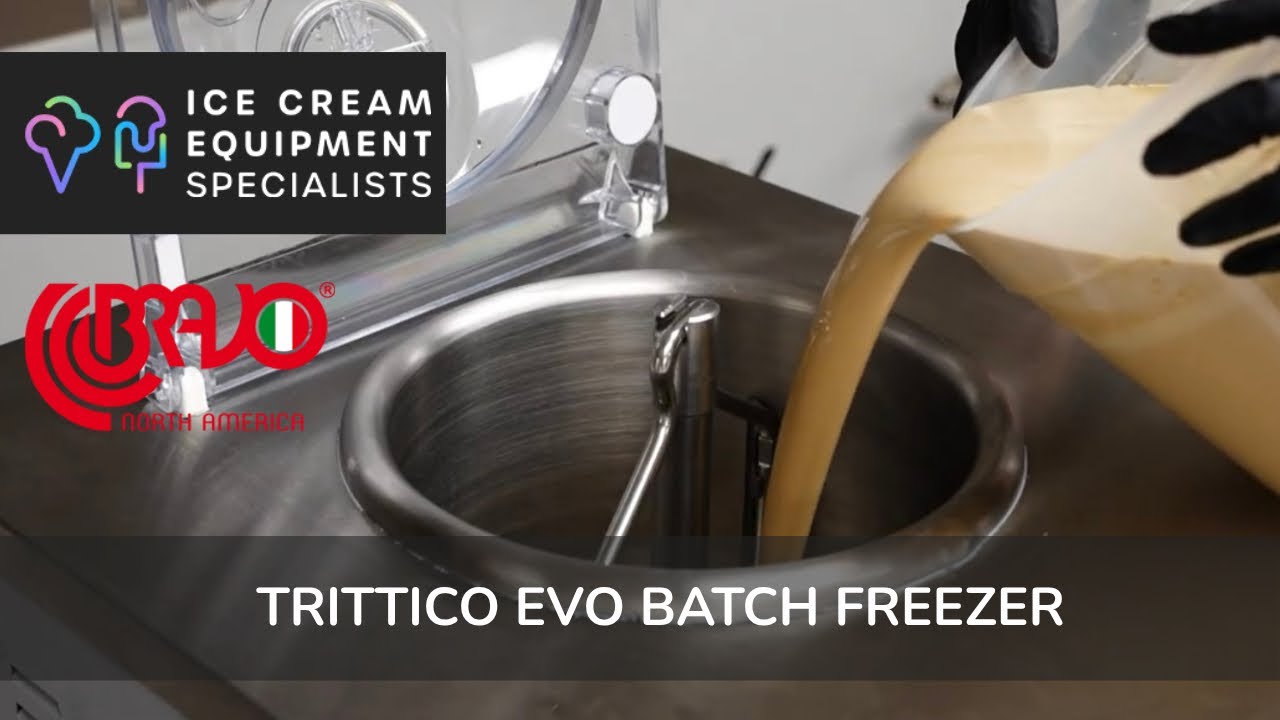 Trittico Evo Batch Freezer