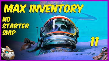 Max Inventory Challenge Part 11 No Man