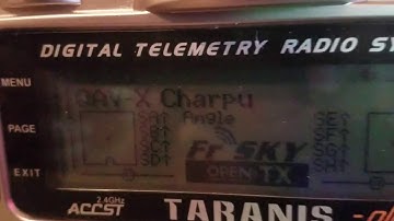 Problem With XSR and Taranis X9D Plus