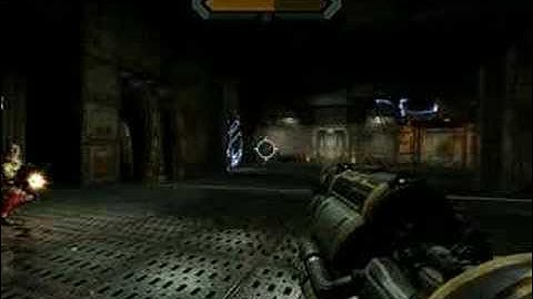Quake 4 Boss Fight