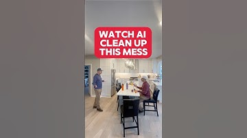 Watch Ai Clean My Kitchen—And It’s Not Even Working Hard Yet 🤖💨