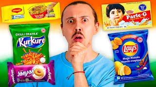 Je teste des snacks Indiens insolites et c'est surprenant