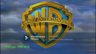 Warner Bros. Family Entertainment (America) Logo History 1992-2009