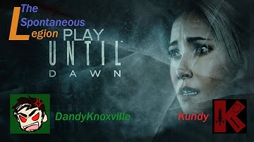 SAVE THE CHEERLEADER! Until Dawn Part 1