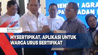 Mysertipikat, Aplikasi Untuk Warga Urus Sertifikat