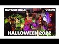 New York 2022 |Halloween decorations in Bayside Hills, Queens , NY(Oct 26, Wed)