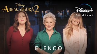 Abracadabra 2 | Conversa com o Elenco | Disney+