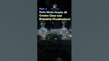 Data Made Simple: AI Creates Clear and Engaging Visualizations! Part 3 #ai #viral #trending