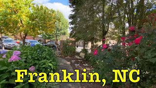 I'm visiting every town in NC  Franklin, North Carolina