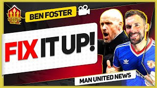 MASSIVE Test For Ten Hag Ben Foster & Goldbridge Man Utd News