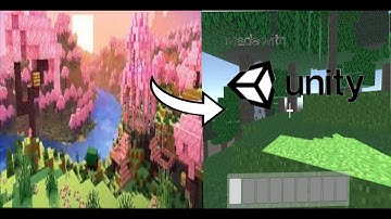 I recreated Minecraft in Unity
