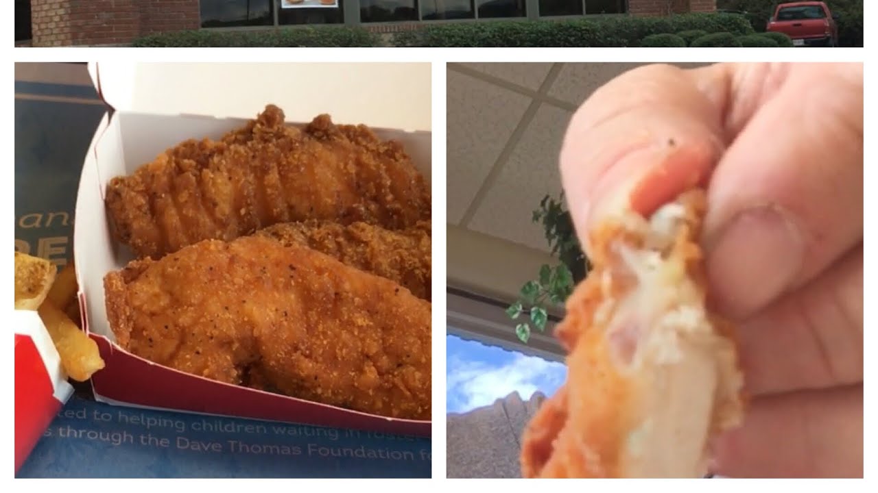 Wendy’s Chicken Tenders vs McDonald’s Buttermilk Crispy Chicken Tenders