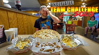 NOBODY HAS WON!  ATTEMPTING AN UNDEFEATED TEAM CHALLENGE BY MYSELF!