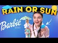 Из куклы ИДЕТ ДОЖДЬ😱 Barbie RAIN or SUN 2000 года: обзор и распаковка