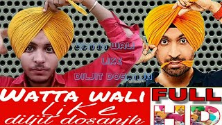 watta wali semi patiala shahi dastar, free style turban,pagg like diljit dosanjh turban king