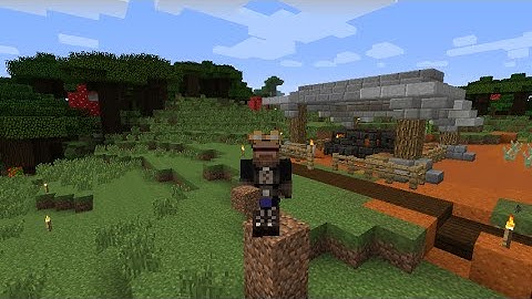 JMZ Modded Minecraft - Episode  3 - Travellers gear anyone.
