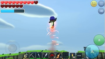 Is this the possible high jump In portal knights?