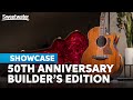Электроакустическая гитара TAYLOR GUITARS 814ce LTD BUILDER'S EDITION 50TH ANNIVERSARY