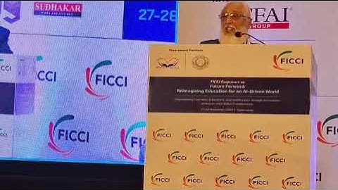 Prof. Anil Sahasrabuddhe, Chairman, (NETF) and National Assessment and Accreditation Council (NAAC)