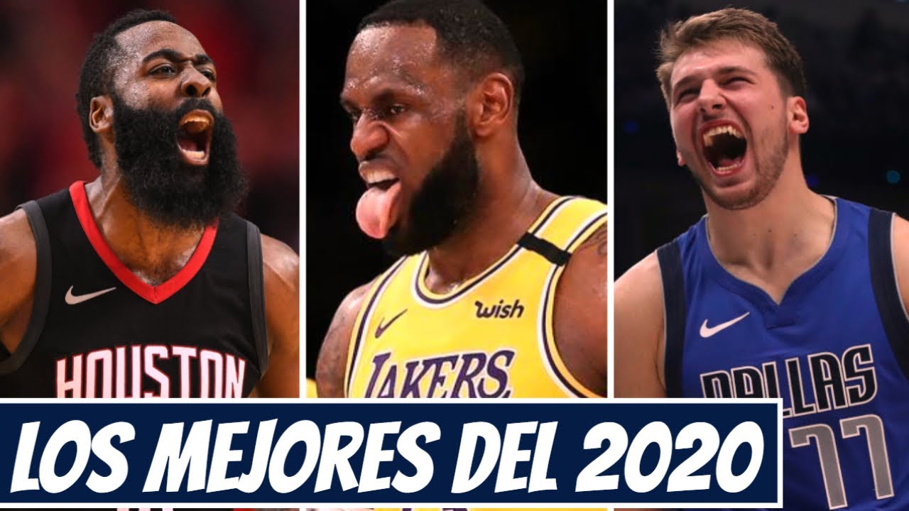 LOS 10 MEJORES JUGADORES DE LA NBA DEL 2020. Top 10 NBA? - YouTube