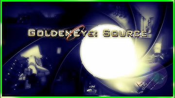 I play GoldenEye Source For The First Time