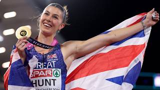 🇬🇧 Amy Hunt 🔥 dominates Women's 100m Finals European Athletics Birmingham 2026