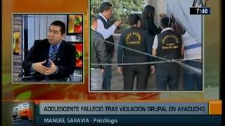 Entrevista al Dr. Manuel Saravia - Canal N (06/09/16)