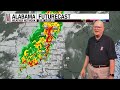 AWN Saturday 10/18 Late Afternoon Statewide Forecast Update from Bill Murray