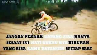 Video kata kata 30 detik Versi Motocross cocok buat Story WA|| Status Whatsapp